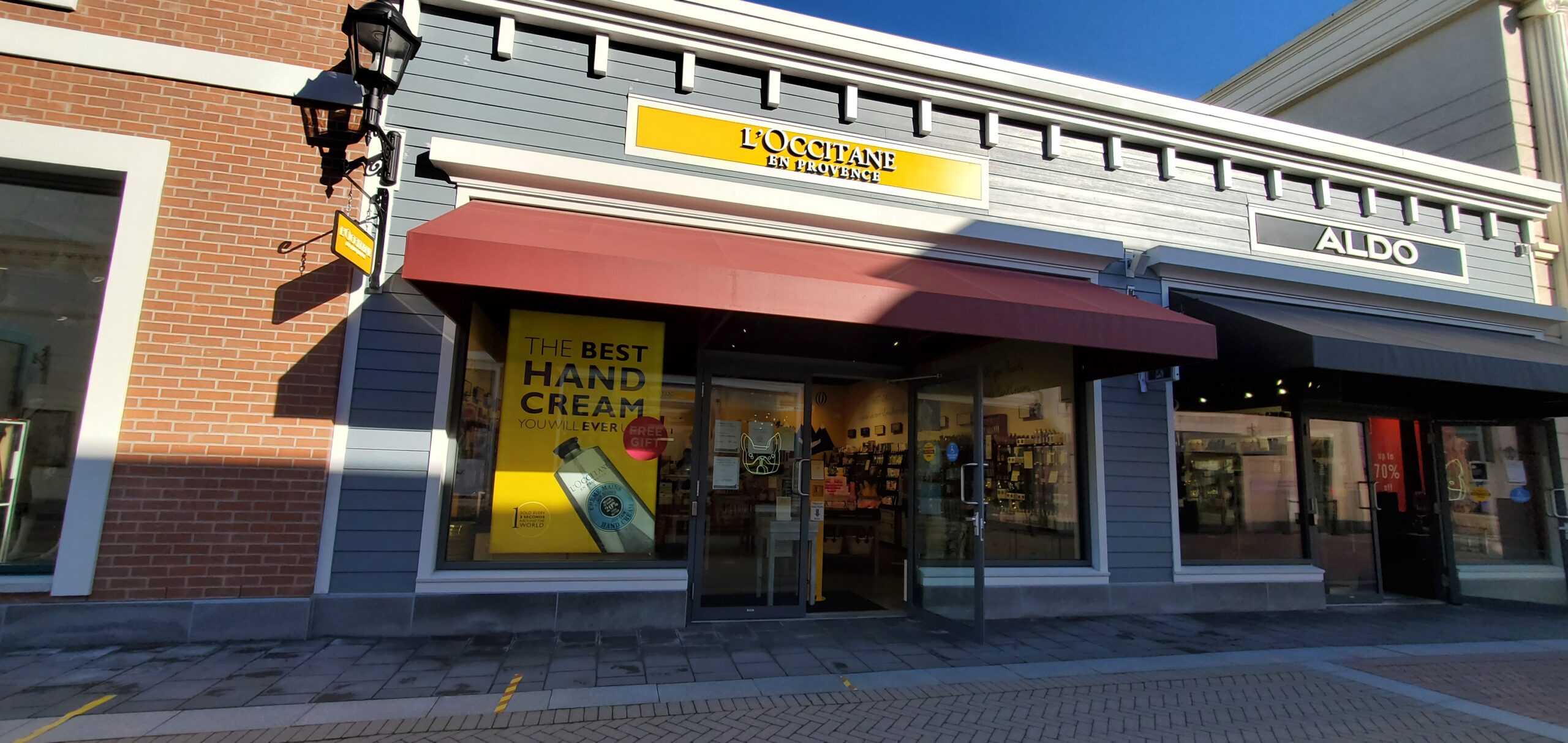 L'Occitaine at McArthur Glen