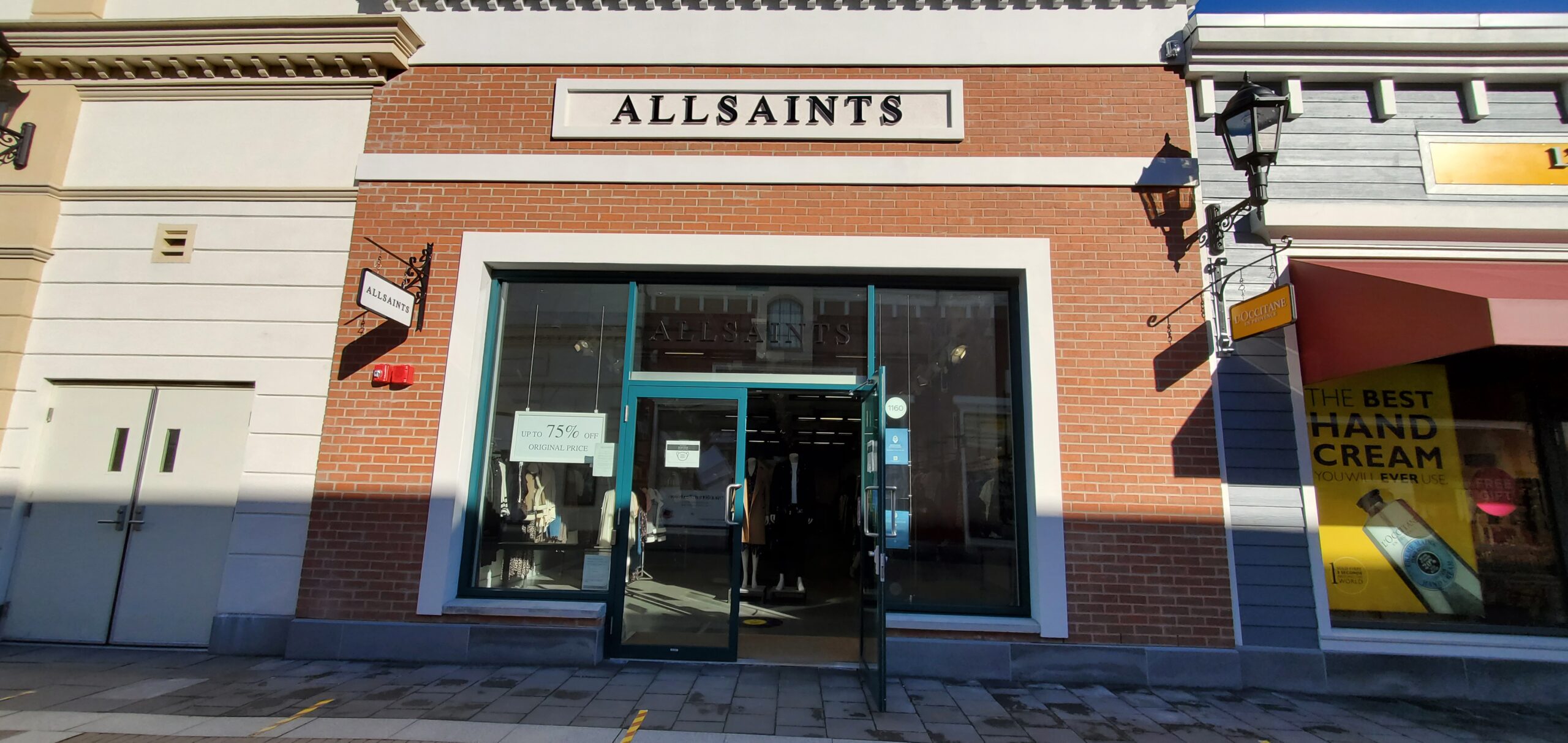 AllSaints at McArthur Glen
