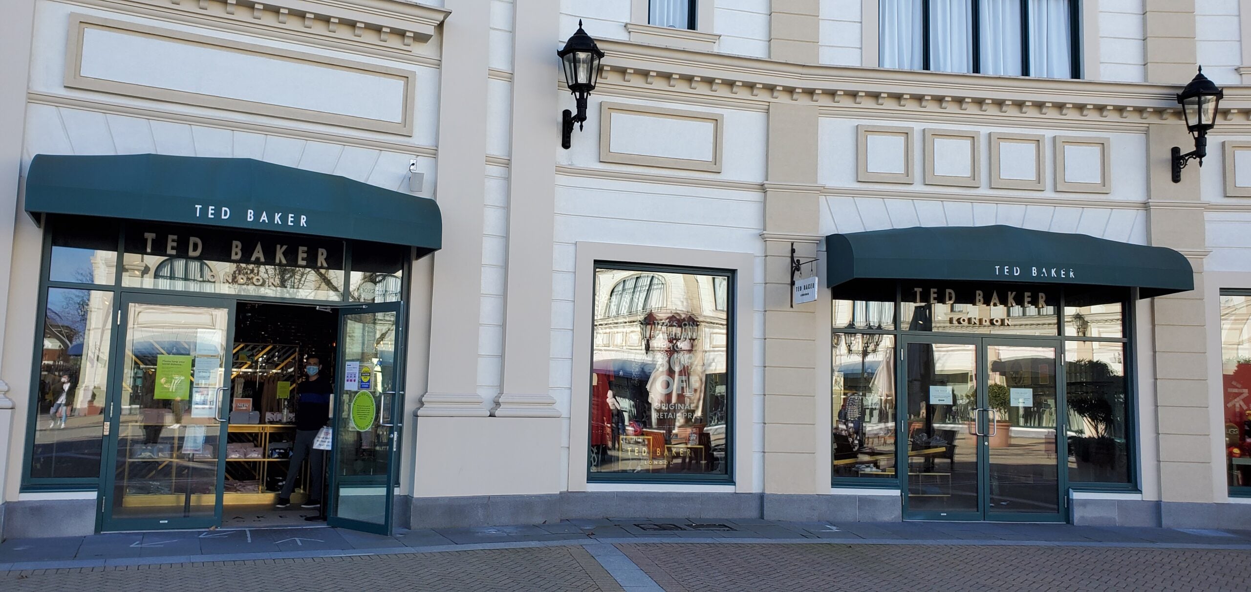 Ted Baker at McArthur Glen Vancouver
