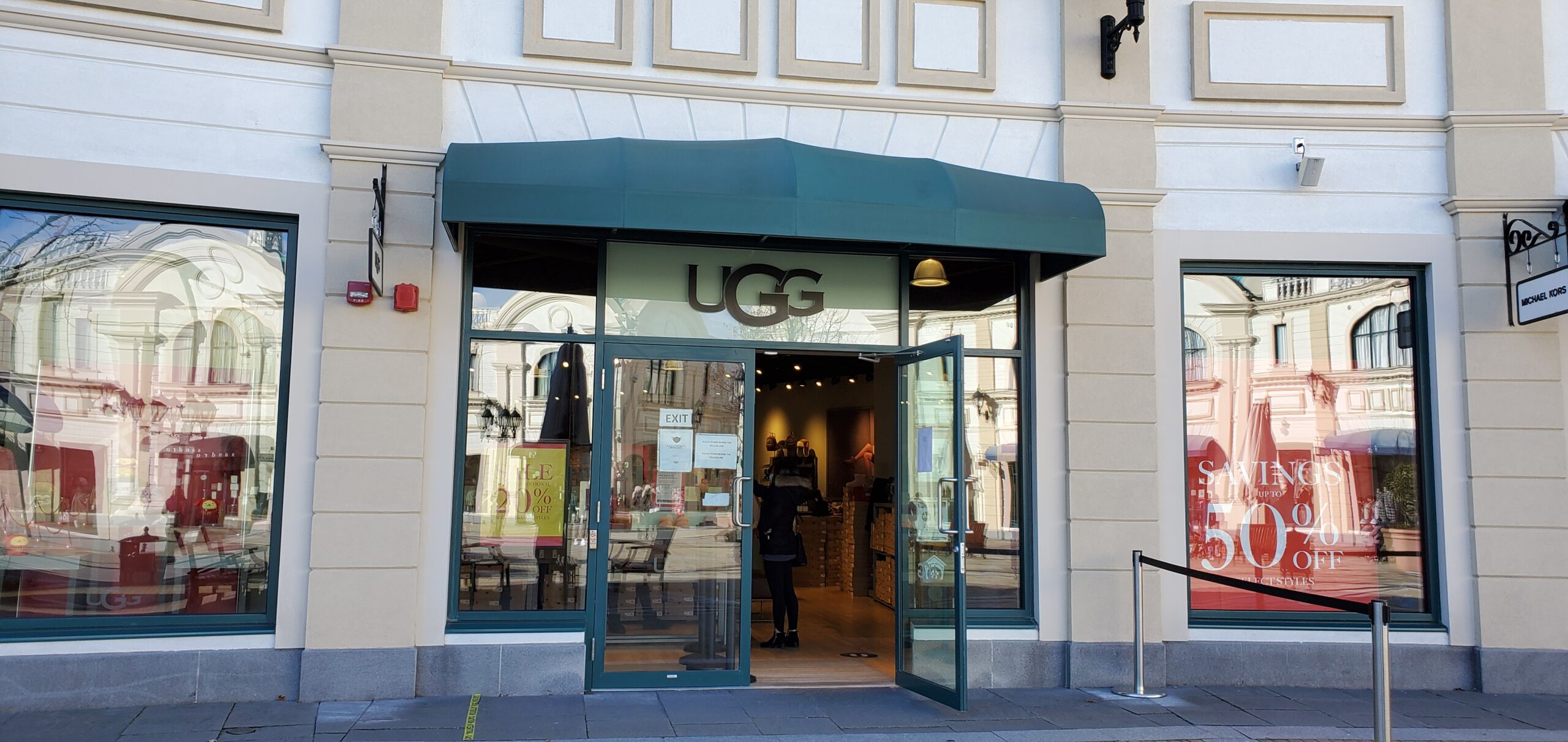 UGG at McArthur Glen Vancouver