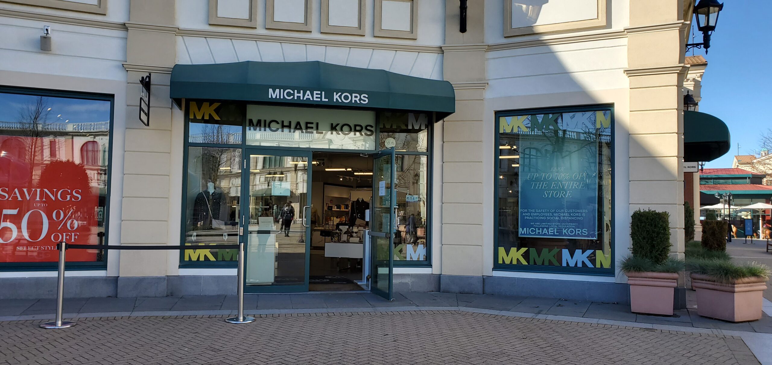 Michael Kors at McArthur Glen Vancouver