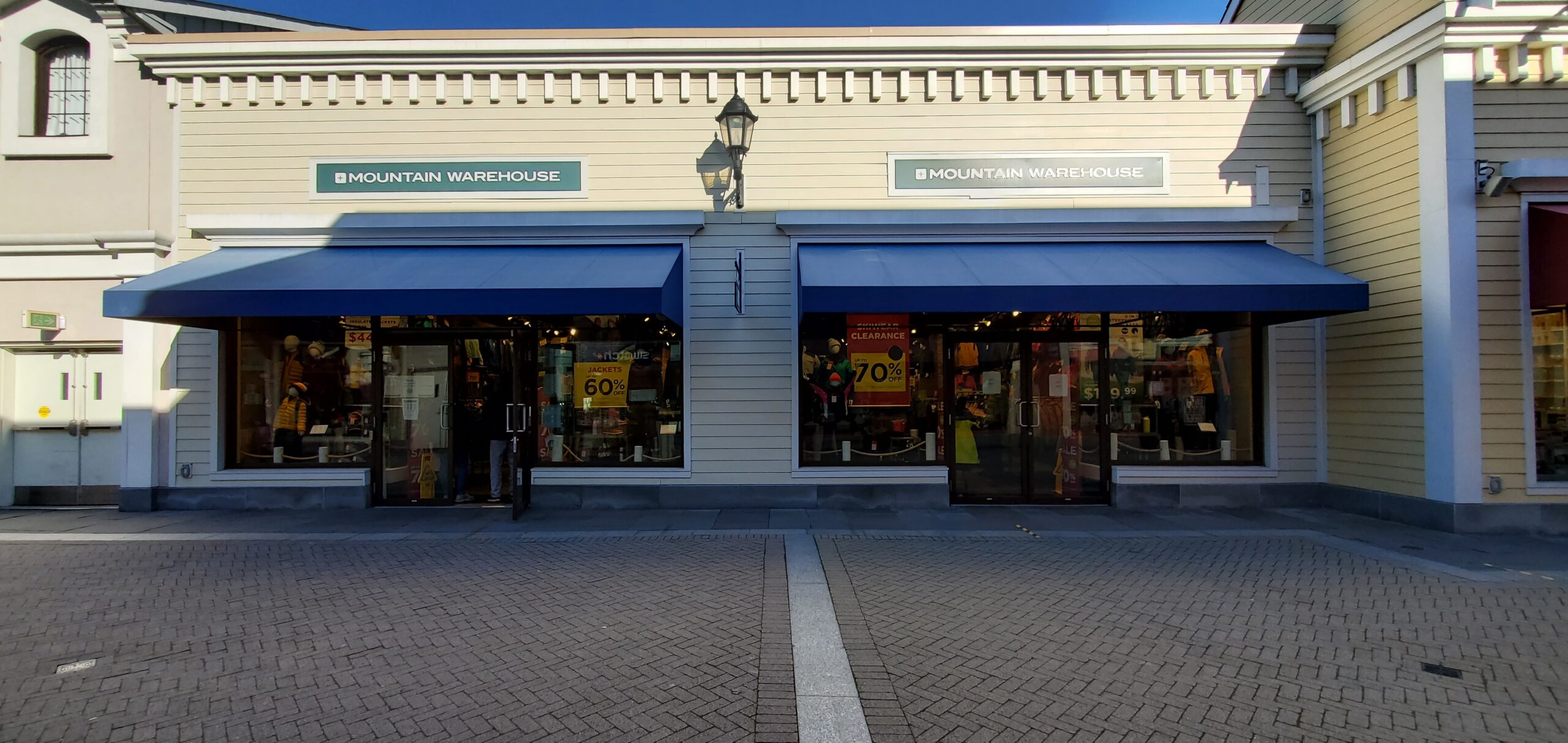 Mountain Warehouse at McArthur Glen Vancouver