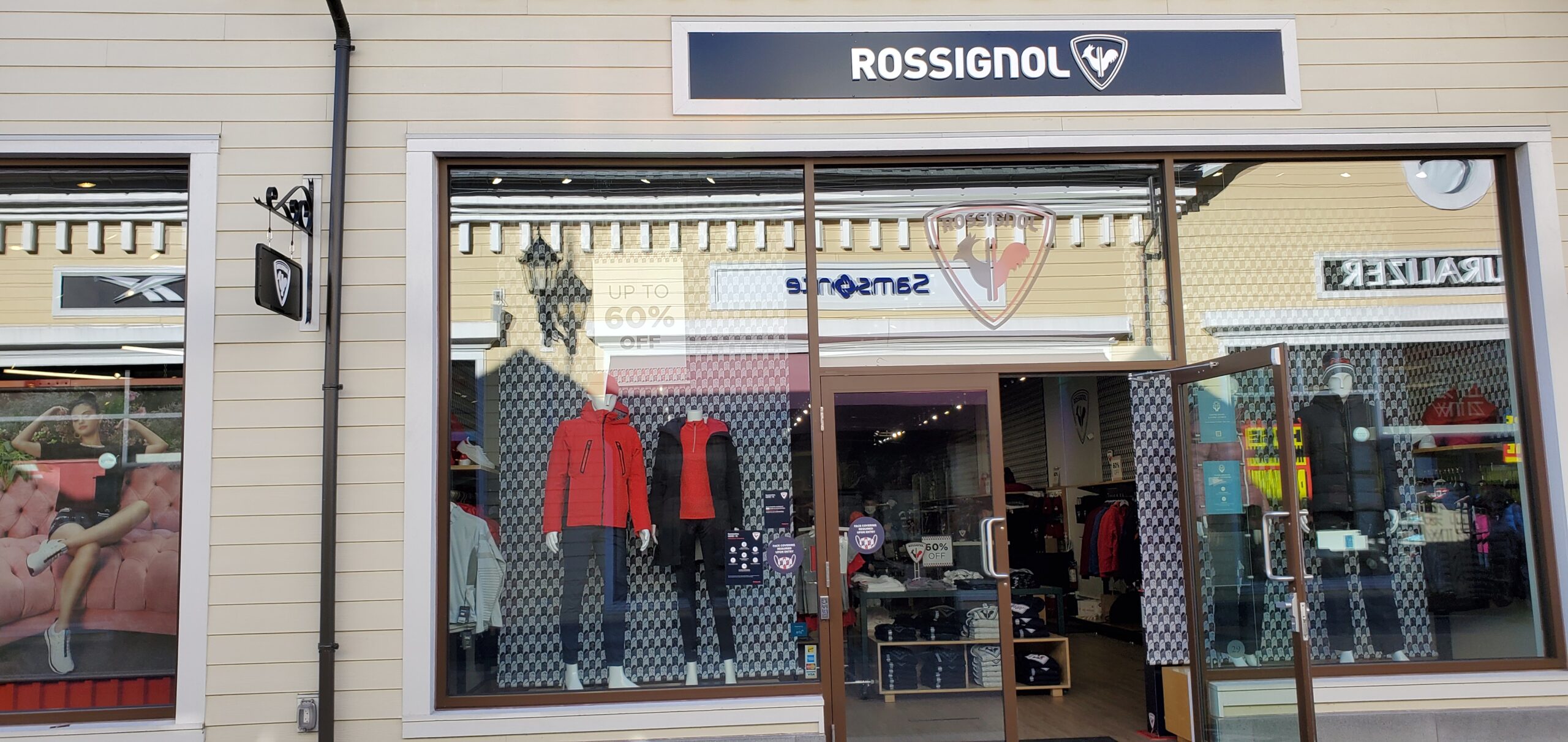 Rossignol at McArthur Glen Vancouver