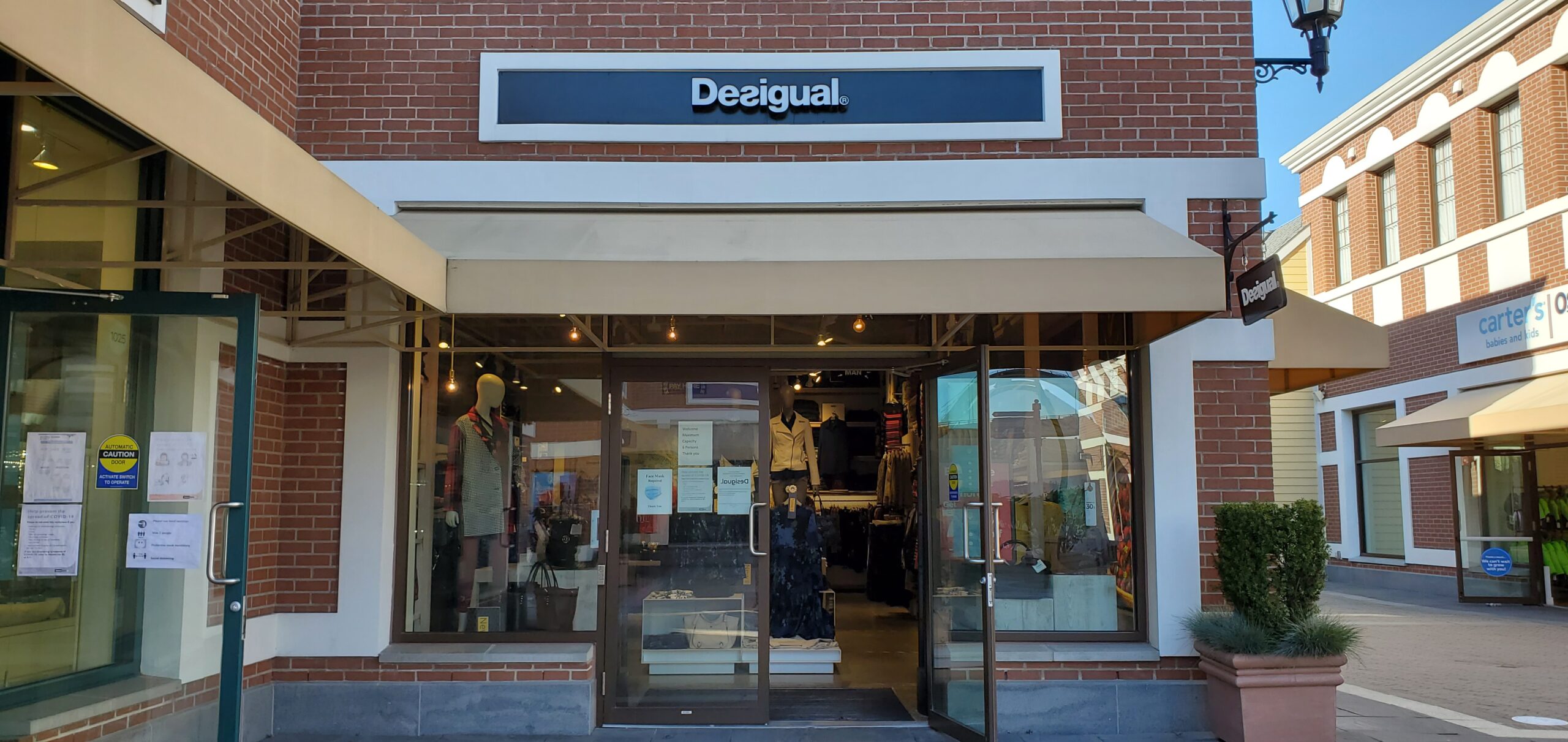 Desigual at McArthur Glen Vancouver