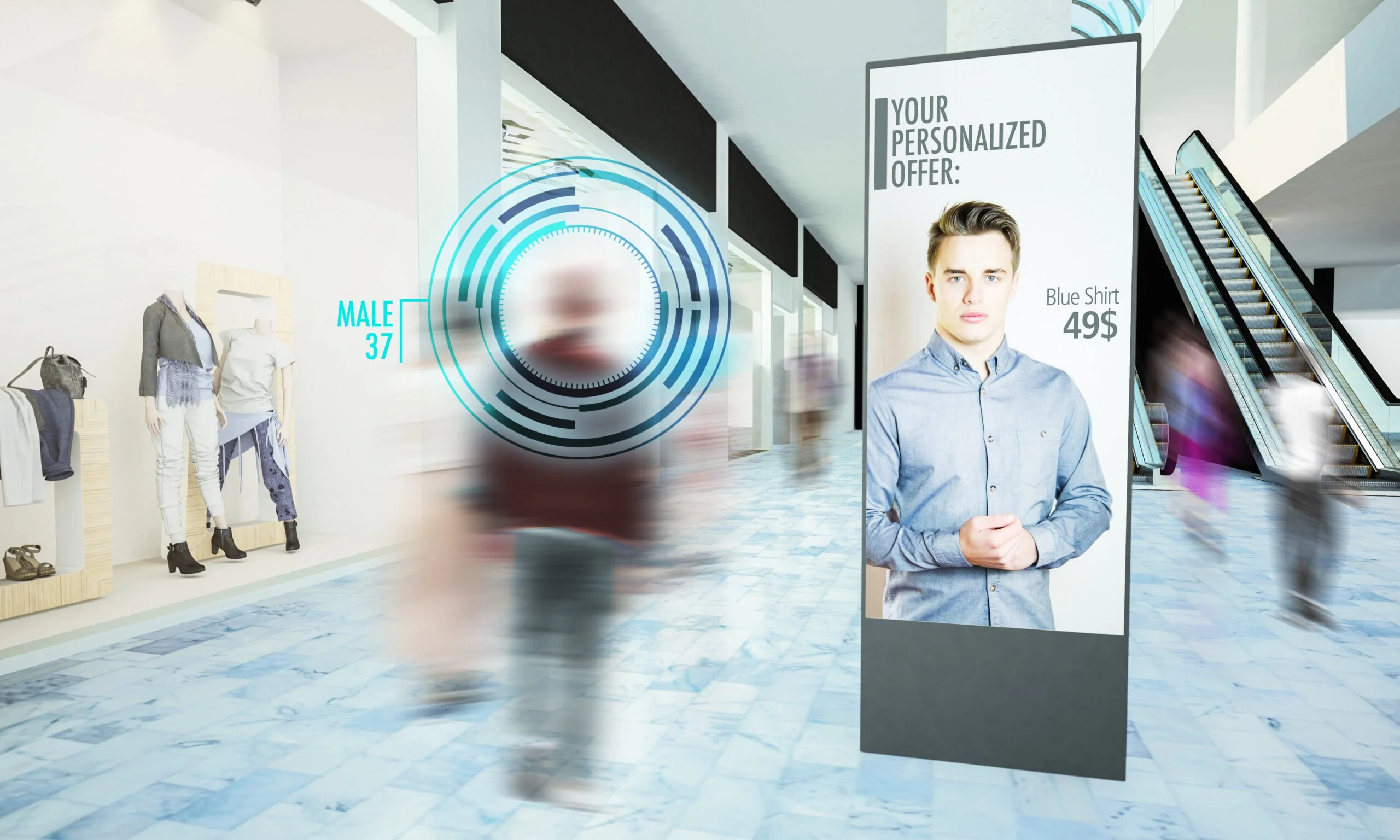 Facial Recognition AI being used in Canadian retail