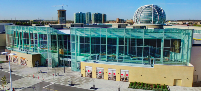 Exterior of Erin Mills Town Centre in Mississauga. Photo: Cushman Wakefield