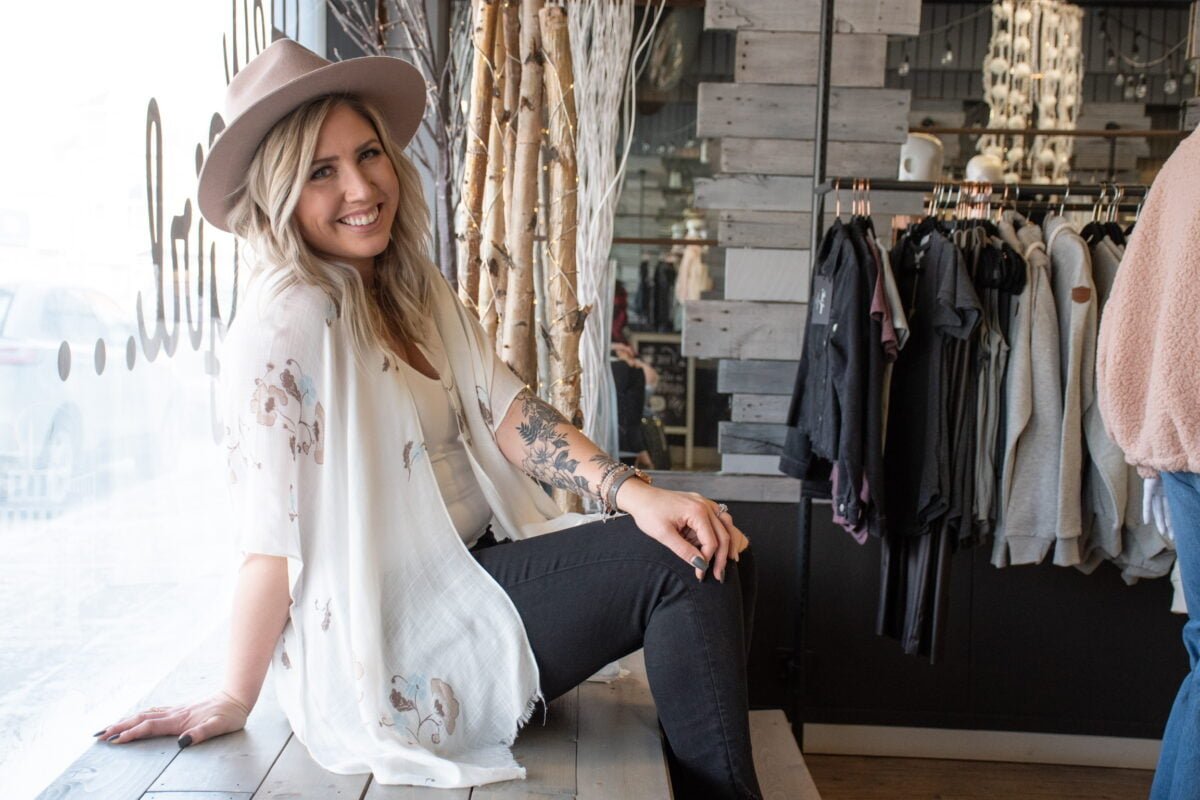 Elle's Closet Founder, Michelle Bishop. Photo: Elle's Closet