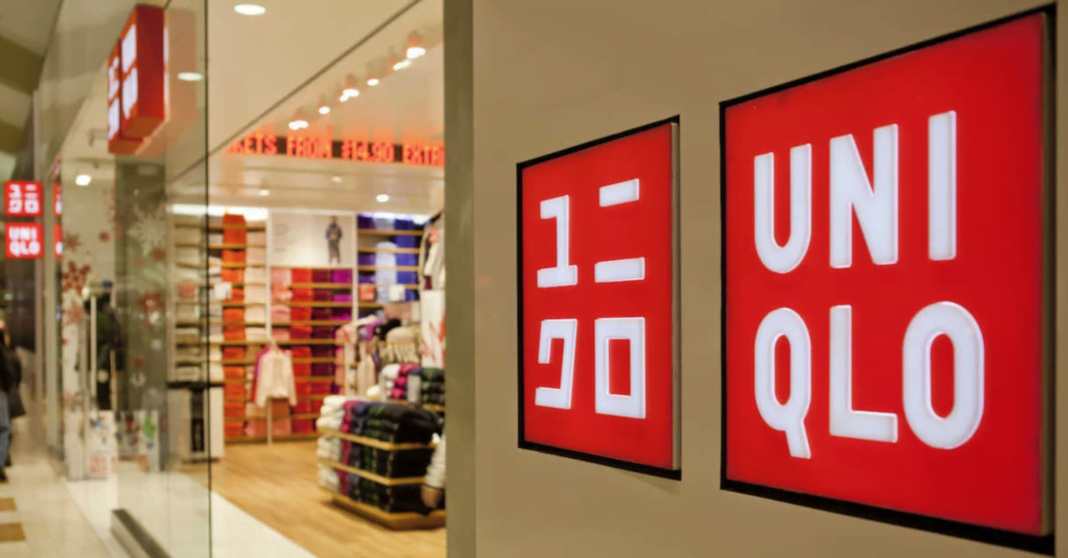Exterior of Uniqlo store. Photo: Uniqlo