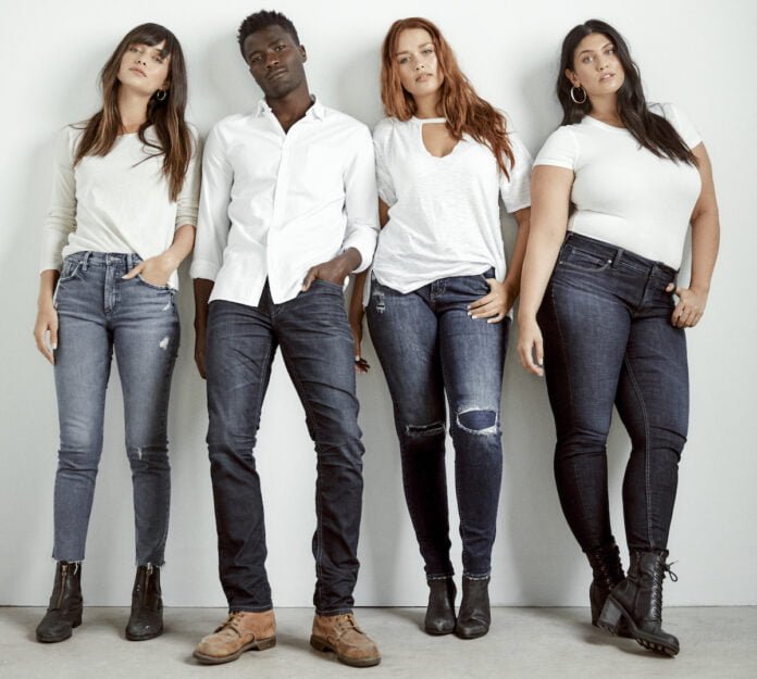 SilverJeans_6 Models in Silver Jeans. Photo: Silver Jeans