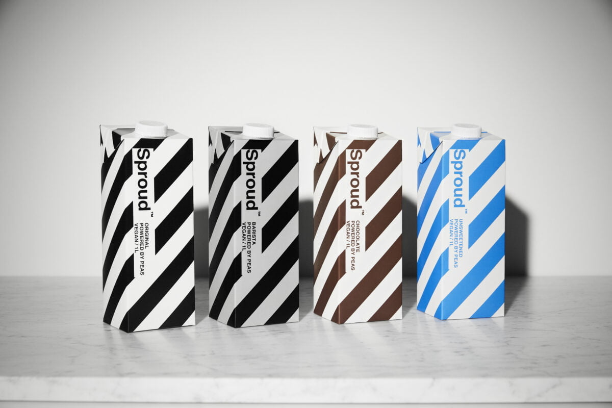 Sproud products. Photo: Sproud 