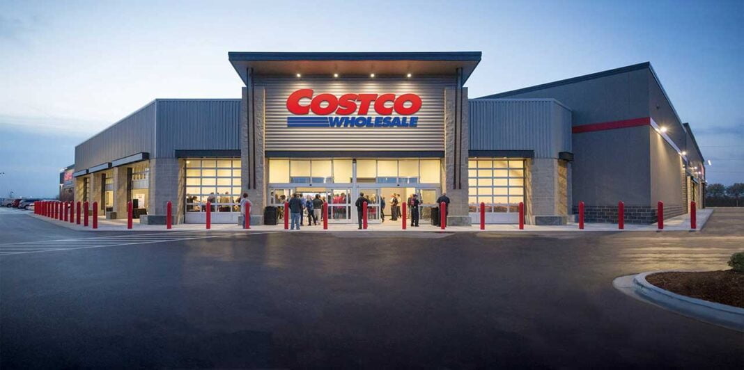 Exterior of Costco location. Photo: Costco