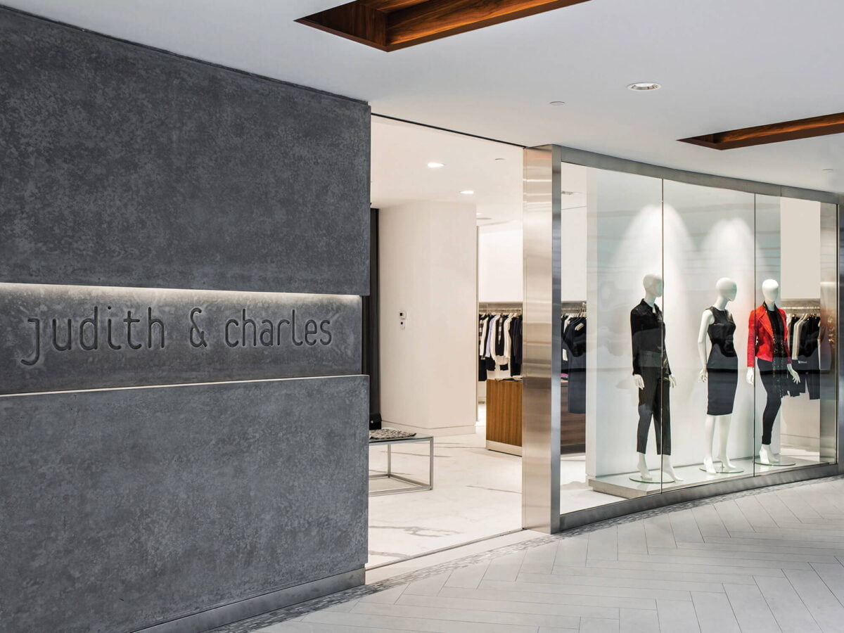 Judith & Charles Store at 55 Avenue Road in Toronto. Photo: Judith & Charles