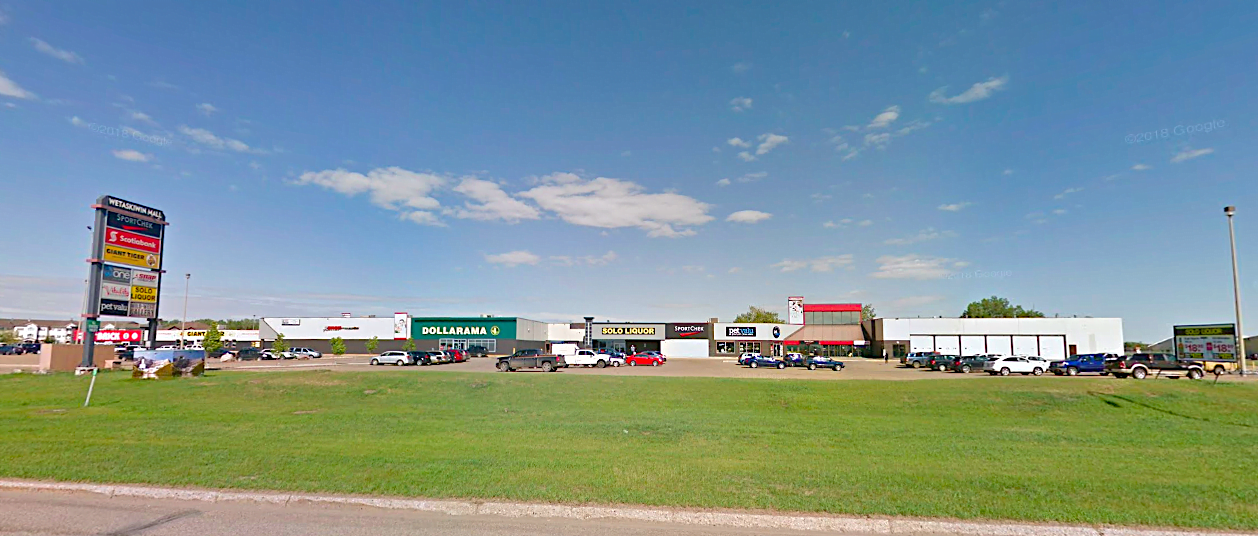 Wetaskiwin Mall. Photo: Google Images