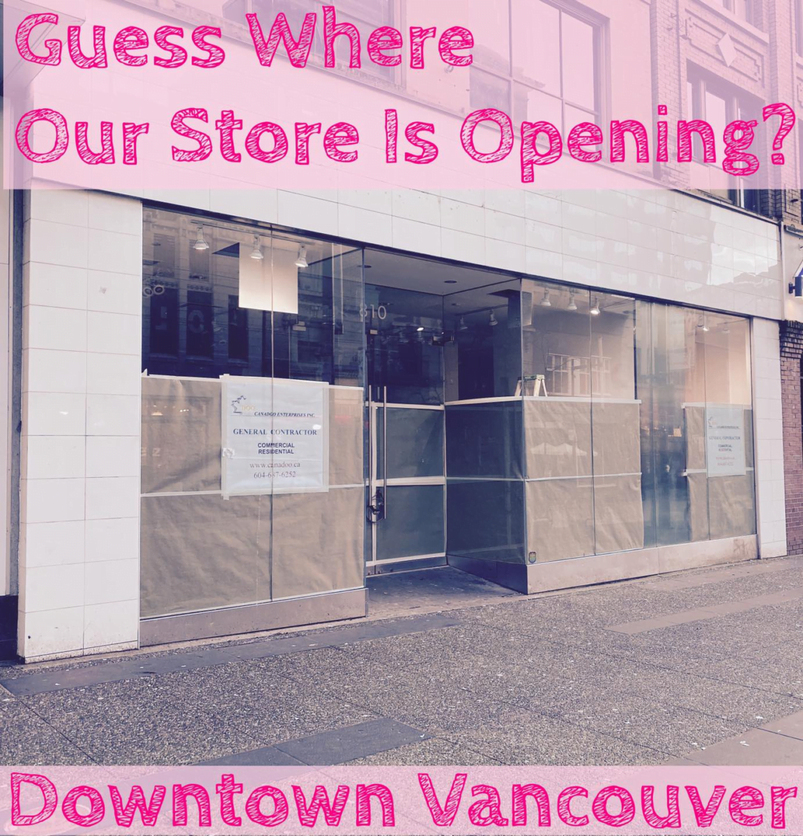 Daiso teaser on Facebook page. 