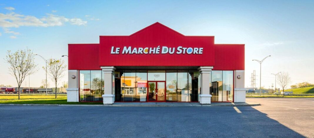 Exterior of Le Marché du Store. Photo: Le Marché du Store