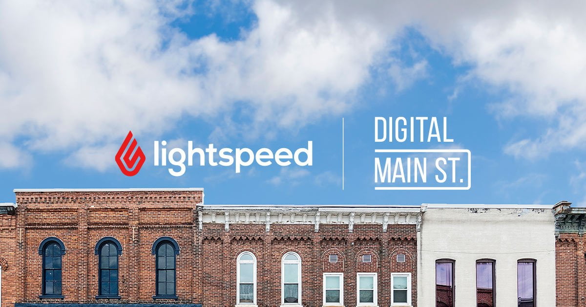 Partnership Announced Between Digital Main Street and Lightspeed to Help Small and Medium-Sized Businesses