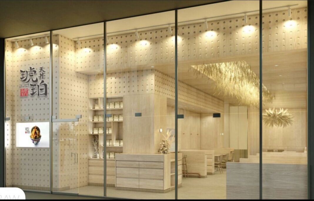 Exterior of new Tendon Kohaku location in downtown Vancouver. Photo: Martin Moriarty Linkedin