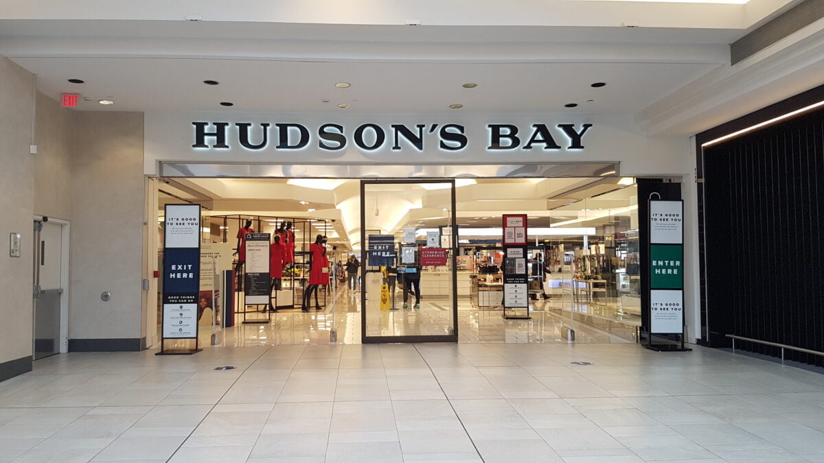 Hudson's Bay at CF Richmond Centre