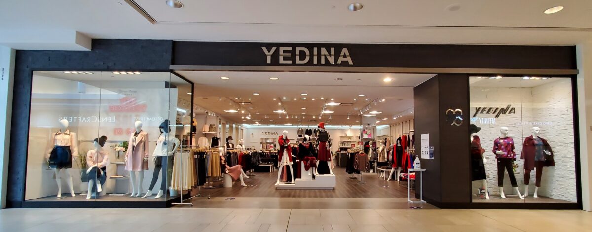 Yedina at CF Richmond Centre
