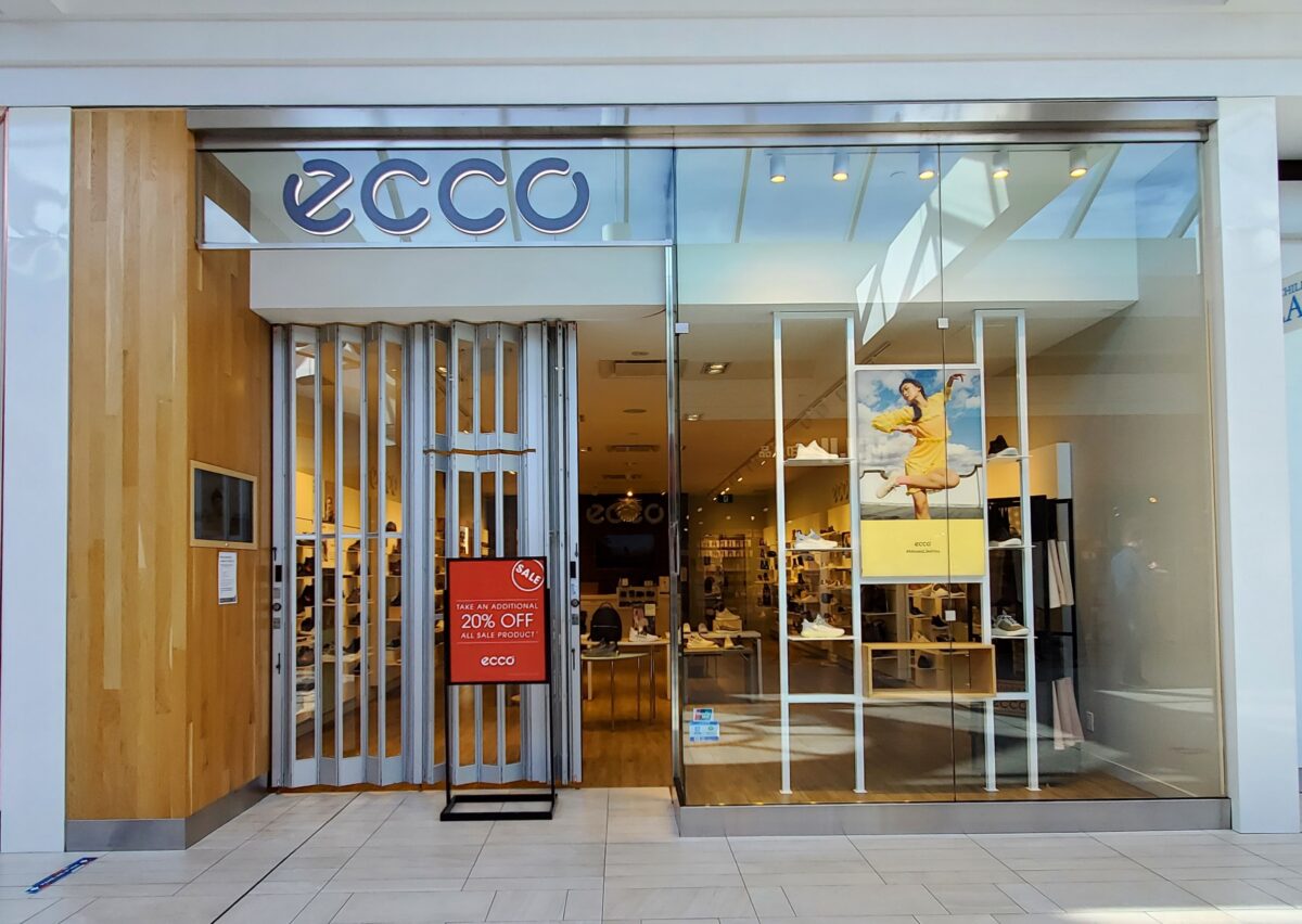 ECCO Shoes at CF Richmond Centre.