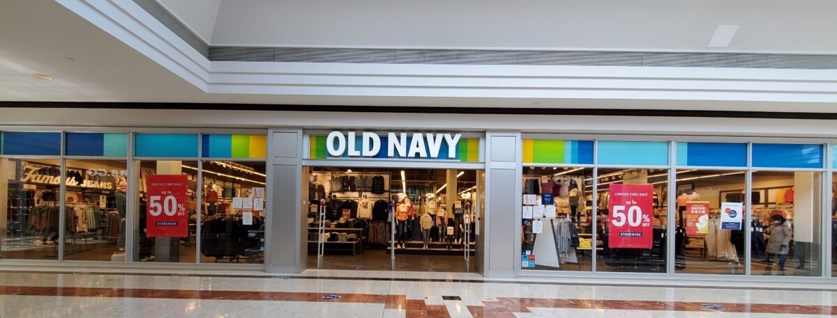 Old Navy at CF Richmond Centre.