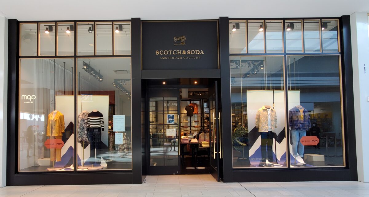 Scotch & Soda at CF Richmond Centre