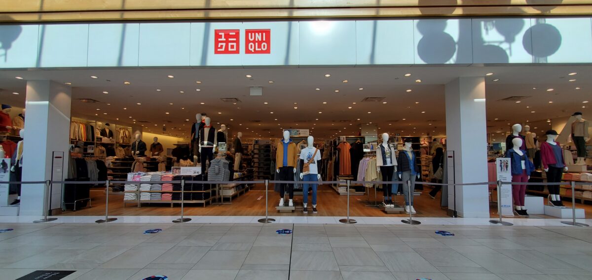 Uniqlo at CF Richmond Centre