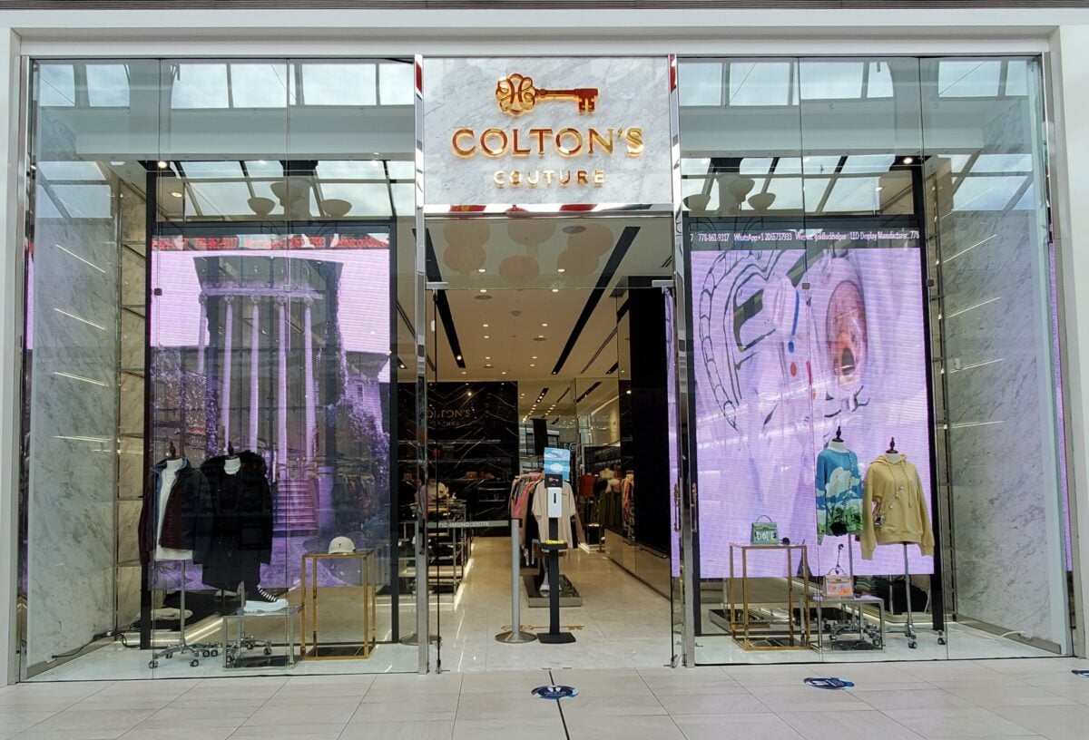 Colton's Couture at CF Richmond Centre