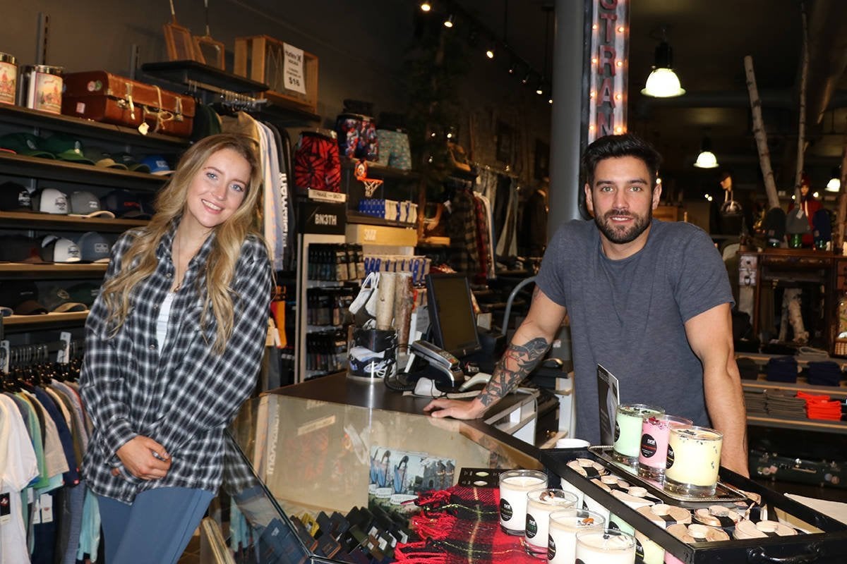 'Hot Boss' Rhylan Streloff and Madicyn Dobie. Photo: Abbotsford News