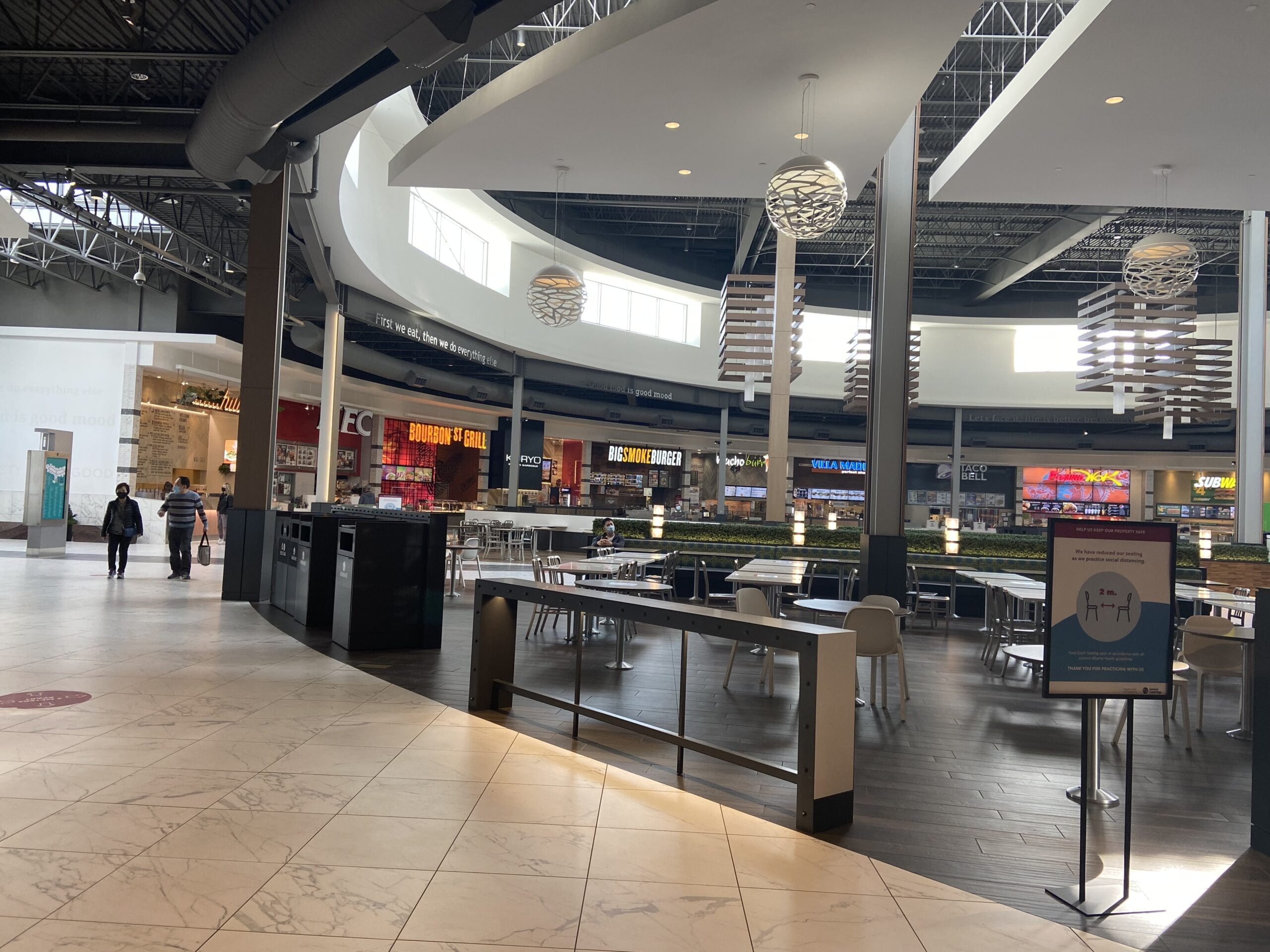Food Hall at CrossIron Mills