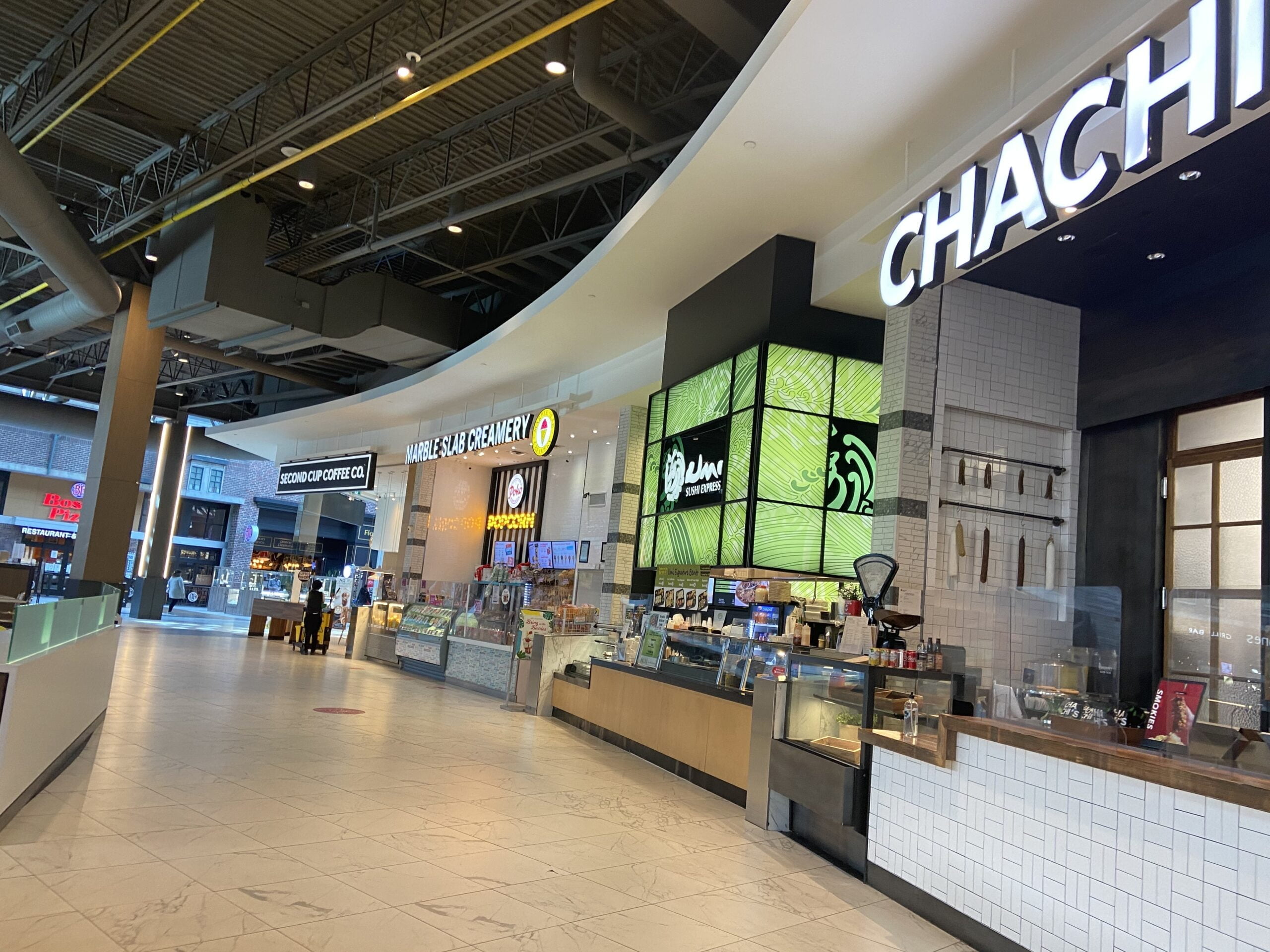 Food Hall at CrossIron Mills