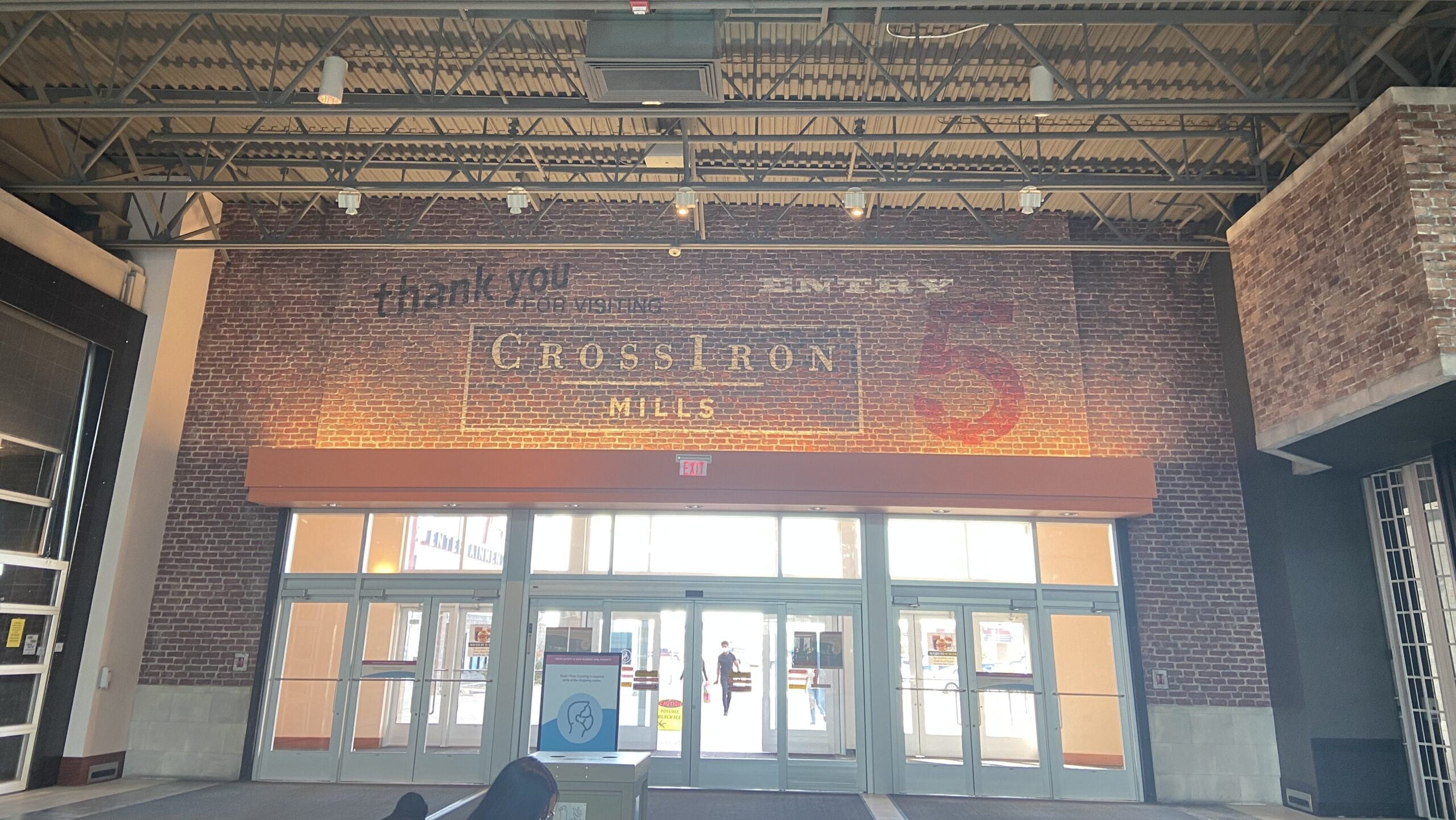 Entertainment Neighbourhood Entrance at CrossIron Mills