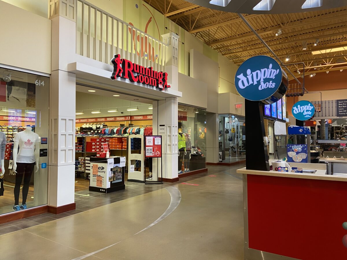 Running Room at CrossIron Mills