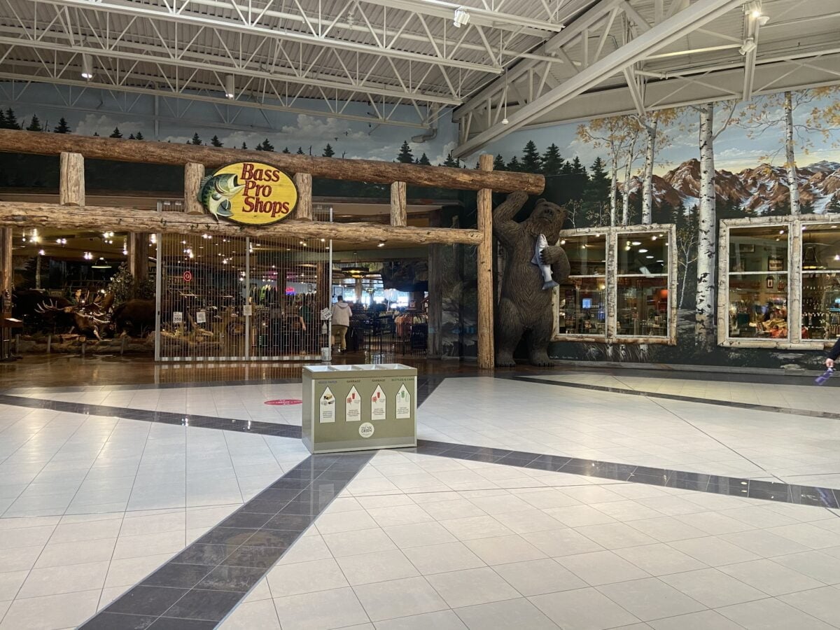 Bass Pro Shops at CrossIron Mills