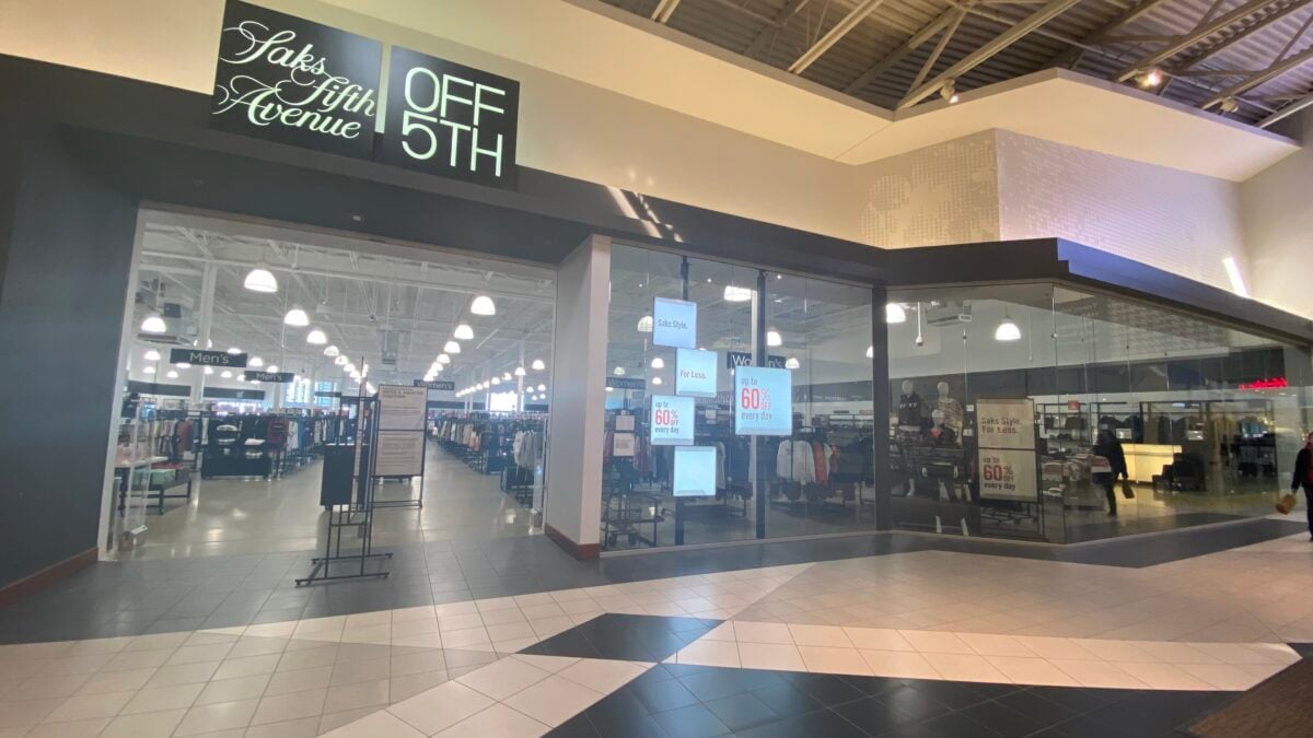 Saks Fifth Avenue OFF 5th at CrossIron Mills