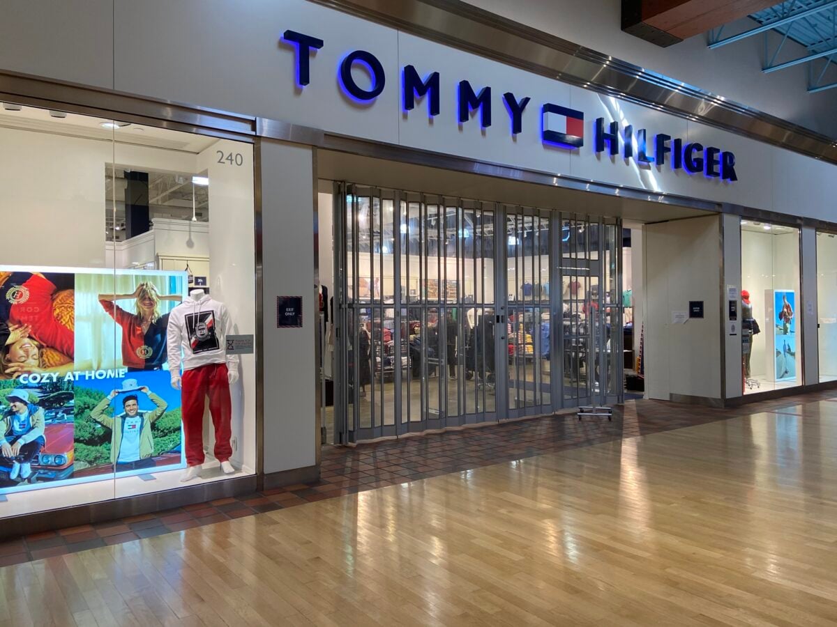 Tommy Hilfiger at CrossIron Mills