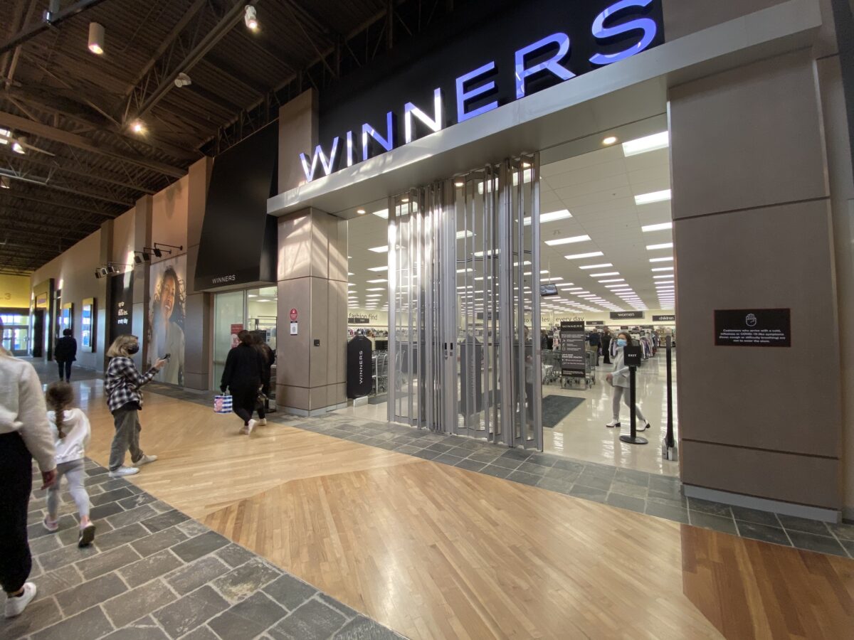 Winners at CrossIron Mills