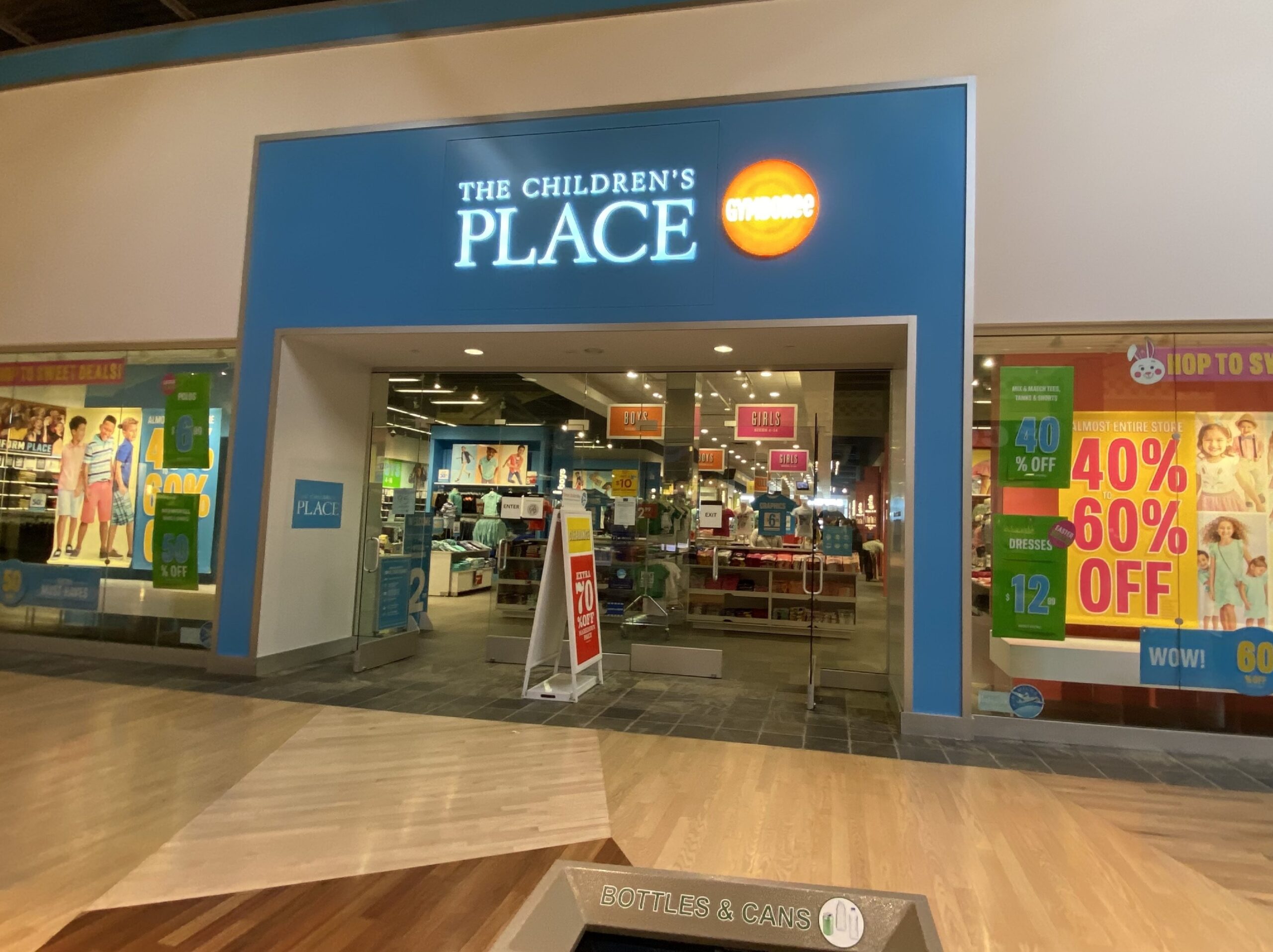 A Children's Place at CrossIron Mills