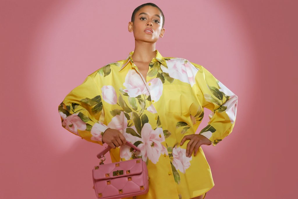 Jordan Alexander for Holt Renfrew. Photo: Holt Renfrew