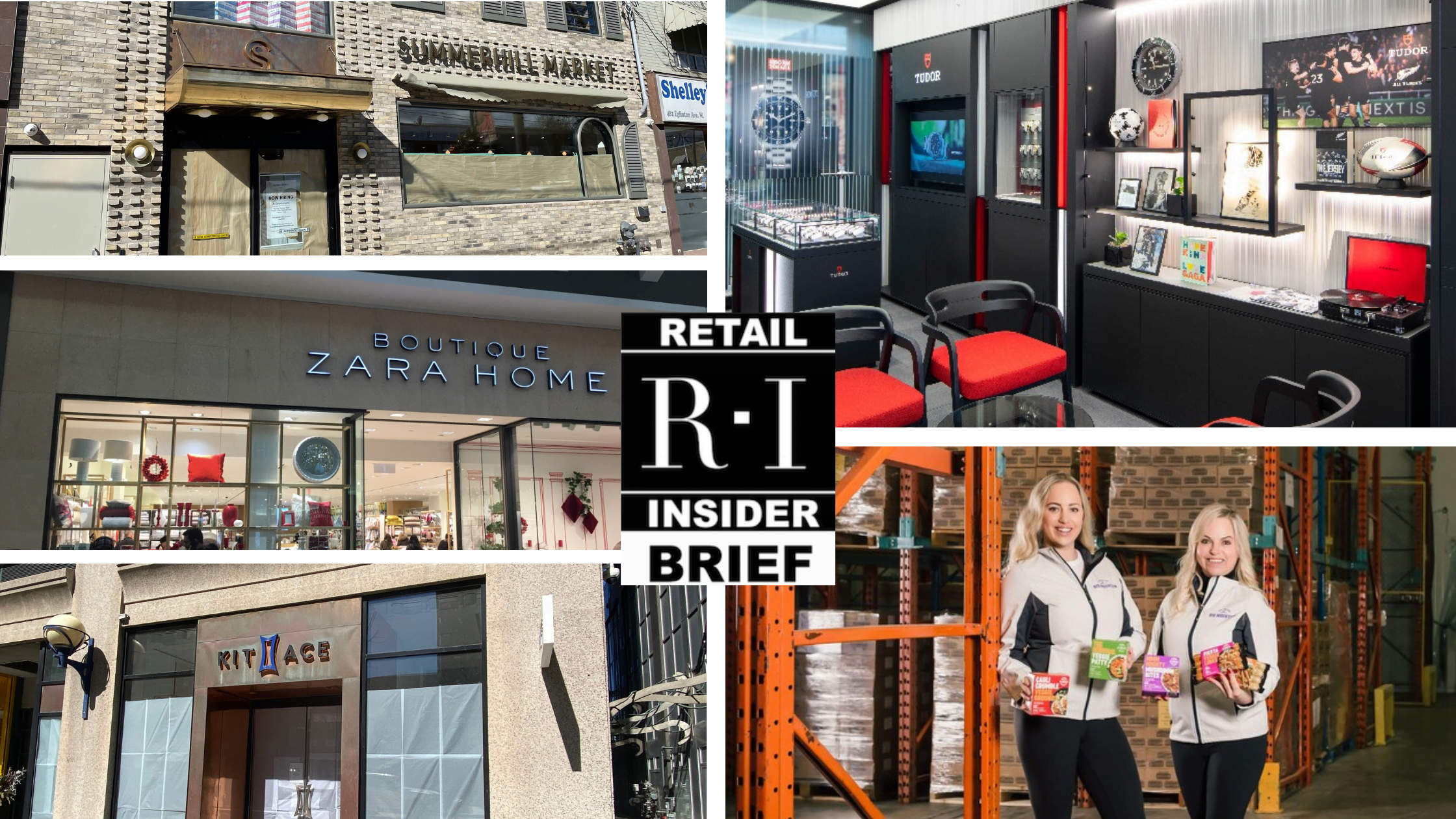 BRIEF: Tudor Opens 1st Store in North America, Zara Home Exits Canada