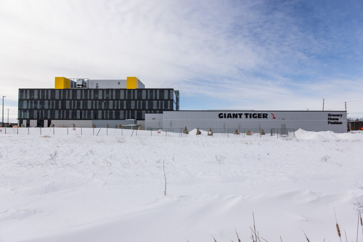 Exterior of new Giant Tiger store on Walkley Road in Ottawa. Photo: Giant Tiger