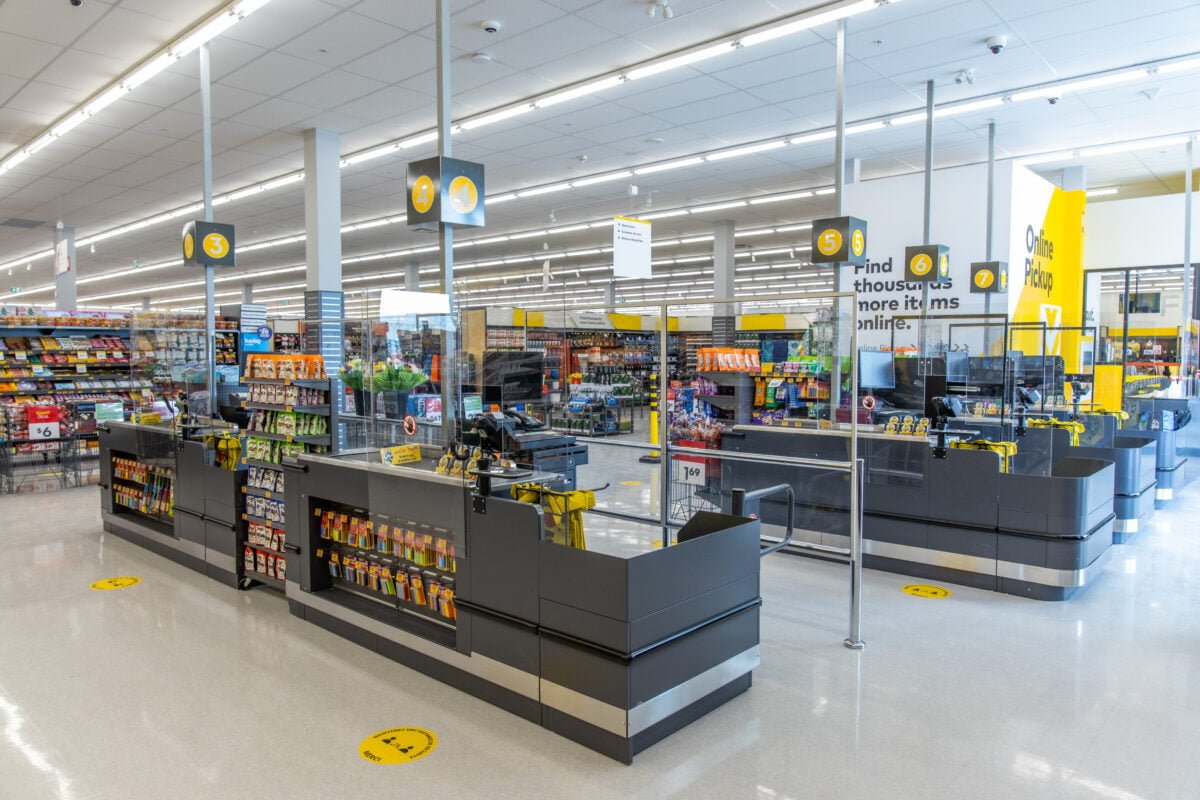 Interior of new Giant Tiger store on Walkley Road in Ottawa. Photo: Giant Tiger