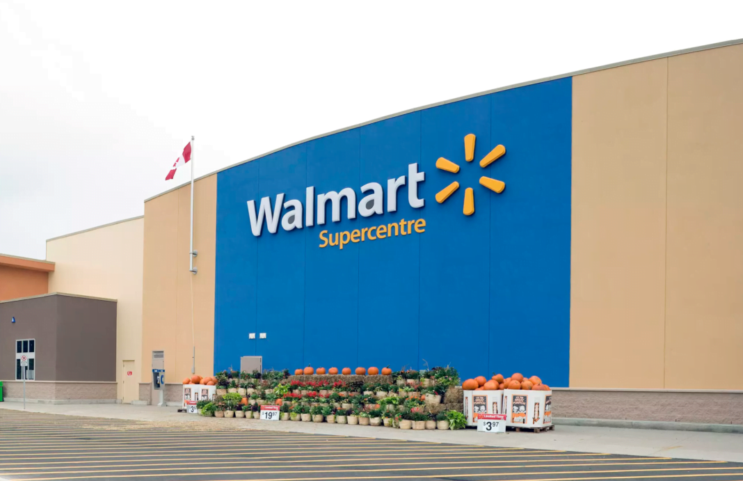Exterior of Scarborough Walmart Supercentre. Photo: Walmart