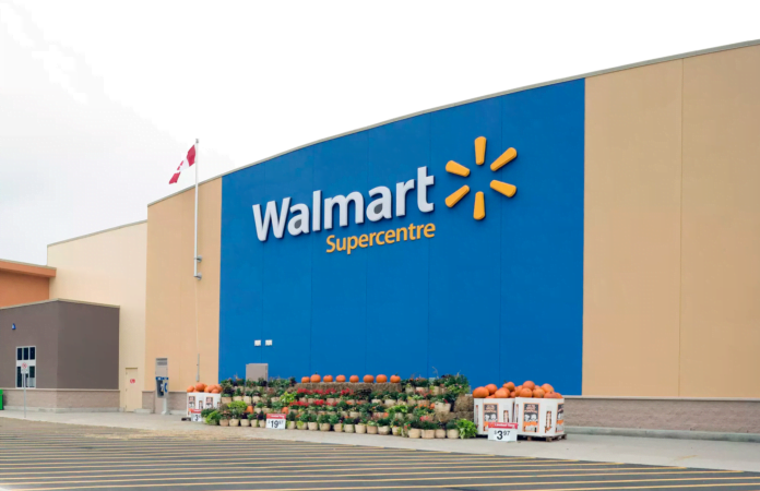 Exterior of Scarborough Walmart Supercentre. Photo: Walmart Exterior of Scarborough Walmart Supercentre. Photo: Walmart