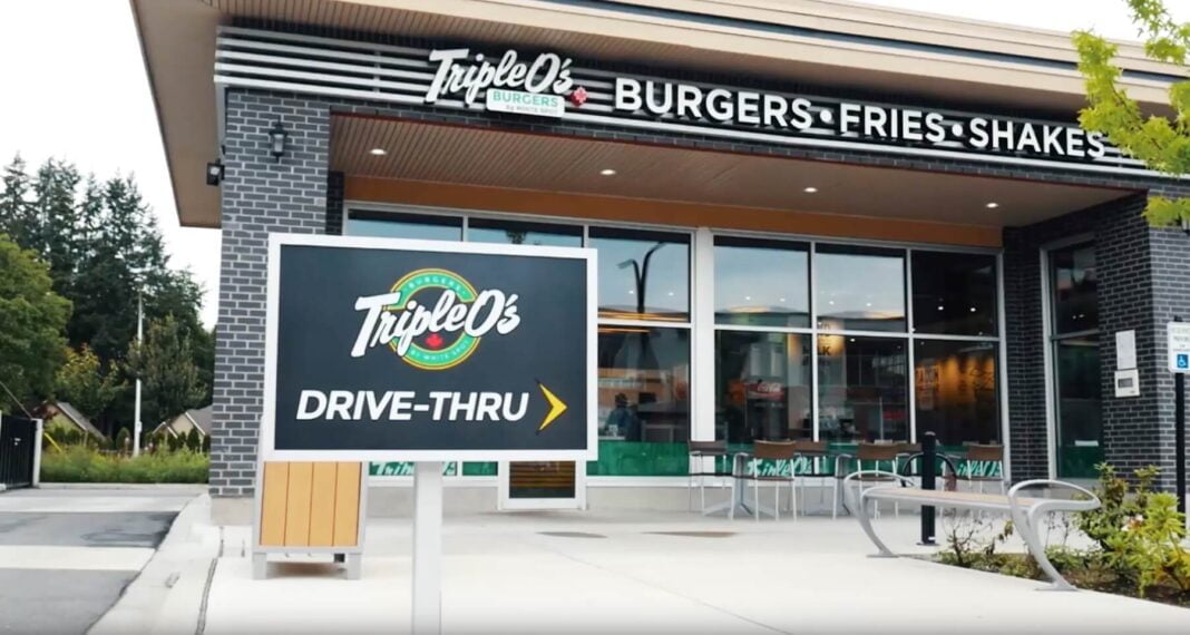 Exterior of Triple O's location. Photo: Triple O's