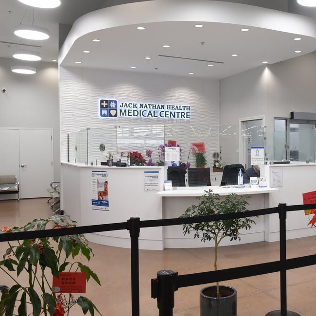 Jack Nathan MediSpa in the Walmart Supercentre in Thornhill. Photo: Peterborough Examiner