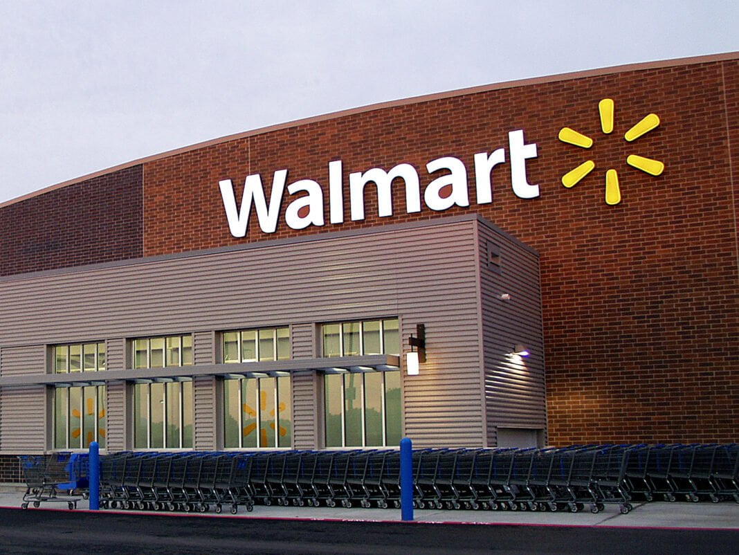 Exterior of Walmart Store. Photo: Walmart