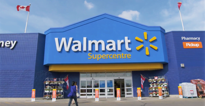 Exterior of Walmart Store. Photo: Walmart
