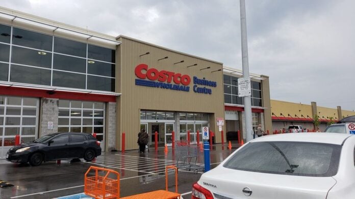 Exterior of Costco Business Centre in Toronto. Photo: Costco Exterior of Costco Business Centre in Toronto. Photo: Costco