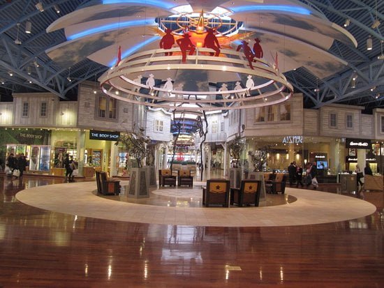 Rodeo Court at CrossIron Mills